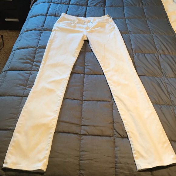 White 7 bootcut jeans - Picture 4 of 6